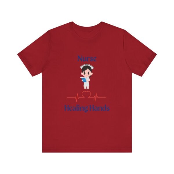 Cute Nurse Healing Hands Tee, Nurse Gift, Healthcare Shirt, Medical Apparel, Appreciation Day Gift, Birthday Present - Image 37