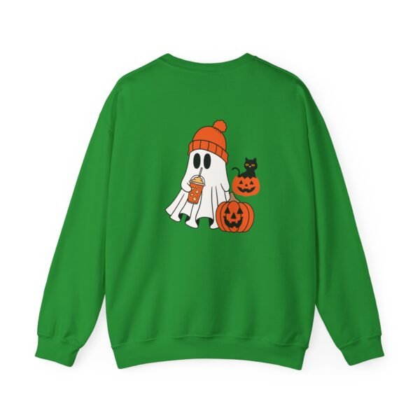 Halloween Ghost Crewneck Sweatshirt, Cozy Unisex Sweatshirt, Cute Ghost Design, Fall Fashion, Halloween Costume - Image 23