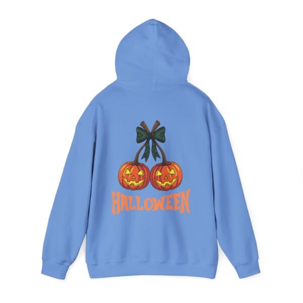 Halloween Pumpkins Hoodie - Cozy Unisex Sweatshirt Perfect for Fall Celebrations, Spooky Season, Costume Parties, Halloween Decor, and [...] - Image 23