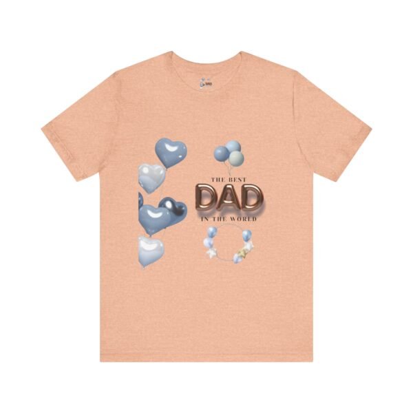 Best Dad Unisex Tee - Perfect Gift for Father's Day, Birthday, or Just Because, Comfortable and Stylish for Everyday Wear - Image 25