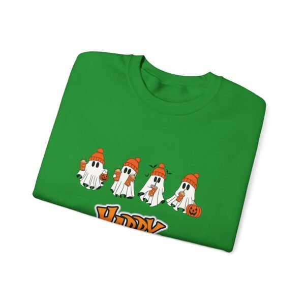 Halloween Ghost Crewneck – Cozy Unisex Fall Sweatshirt - Image 23