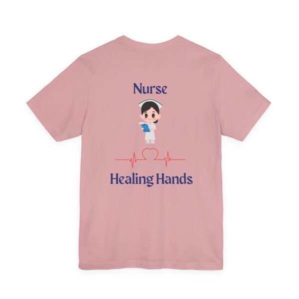 Cute Nurse Healing Hands Tee, Nurse Gift, Healthcare Shirt, Medical Apparel, Appreciation Day Gift, Birthday Present - Image 36