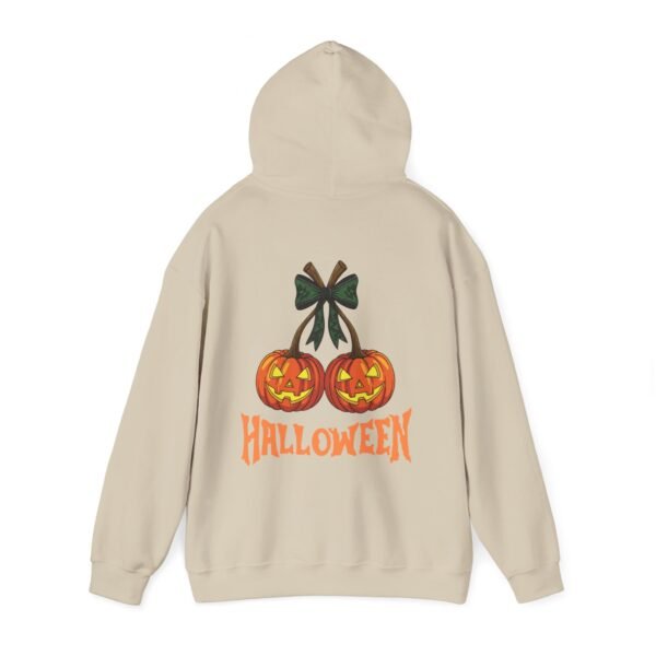 Halloween Pumpkins Hoodie - Cozy Unisex Sweatshirt Perfect for Fall Celebrations, Spooky Season, Costume Parties, Halloween Decor, and [...] - Image 11