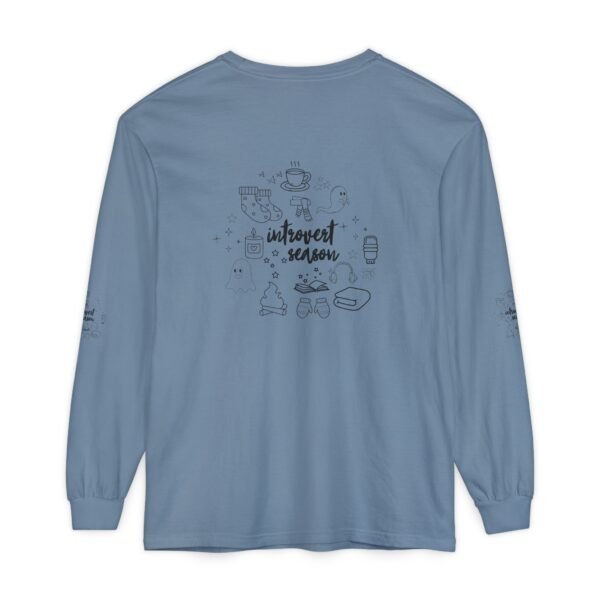 Unisex Long Sleeve T-Shirt - Cozy Autumn Vibes, Perfect for Fall Gatherings, Halloween, Thanksgiving, Gift for Friends, Casual Wear - Image 32