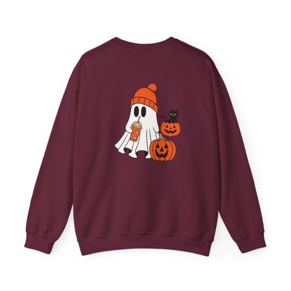 Halloween Ghost Crewneck Sweatshirt, Cozy Unisex Sweatshirt, Cute Ghost Design, Fall Fashion, Halloween Costume - Image 17