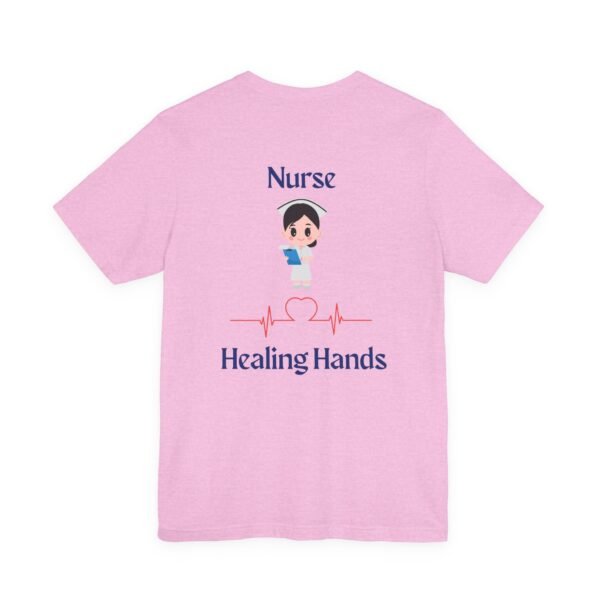 Cute Nurse Healing Hands Tee, Nurse Gift, Healthcare Shirt, Medical Apparel, Appreciation Day Gift, Birthday Present - Image 28