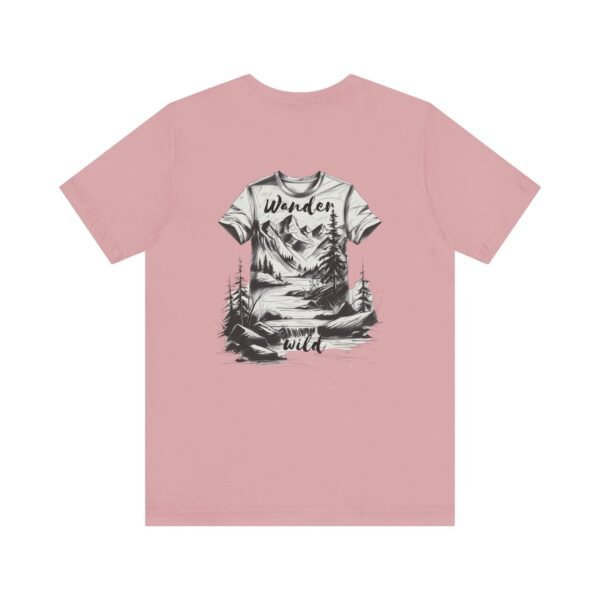 Adventure Tee for Nature Lovers | Explore the Wilderness, Camping T-Shirt, Travel Shirt, Gift for Hikers, Unisex Outdoor Apparel - Image 42