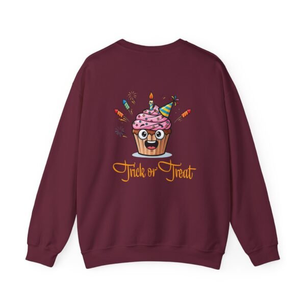 Cute Halloween Sweatshirt, Unisex Trick or Treat Crewneck, Fun Fall Apparel, Cozy Halloween Gift, Party Sweatshirt, October Fashion - Image 14