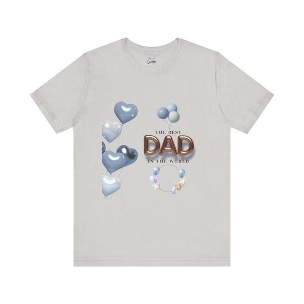 Best Dad Unisex Tee - Perfect Gift for Father's Day, Birthday, or Just Because, Comfortable and Stylish for Everyday Wear - Image 21