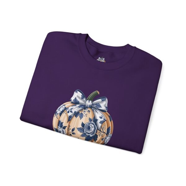 Fall Pumpkin Queen Crewneck Sweatshirt | Cozy Autumn Apparel | Halloween Gift | Seasonal Fashion | Unisex Sweatshirt - Image 33
