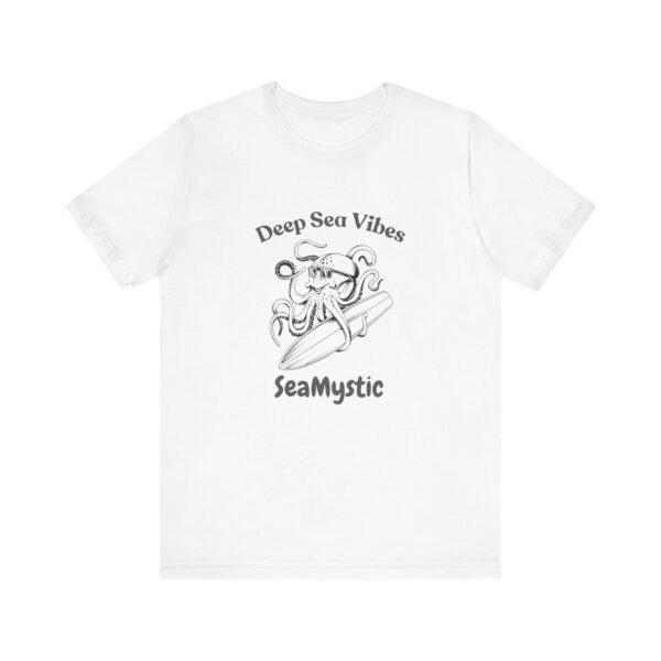 Deep Sea Vibes Unisex Tee | Ocean Lover Apparel, Beach Shirt, Casual Wear, Gift for Adventurers, Sea Theme T-Shirt