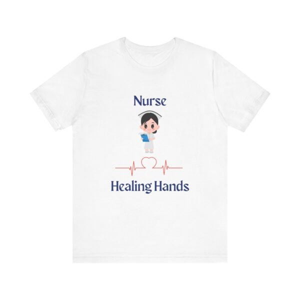 Cute Nurse Healing Hands Tee, Nurse Gift, Healthcare Shirt, Medical Apparel, Appreciation Day Gift, Birthday Present