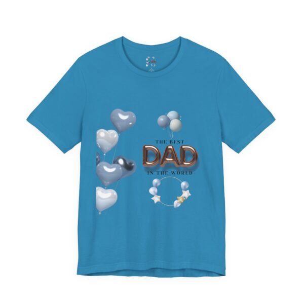 Best Dad Unisex Tee - Perfect Gift for Father's Day, Birthday, or Just Because, Comfortable and Stylish for Everyday Wear - Image 35