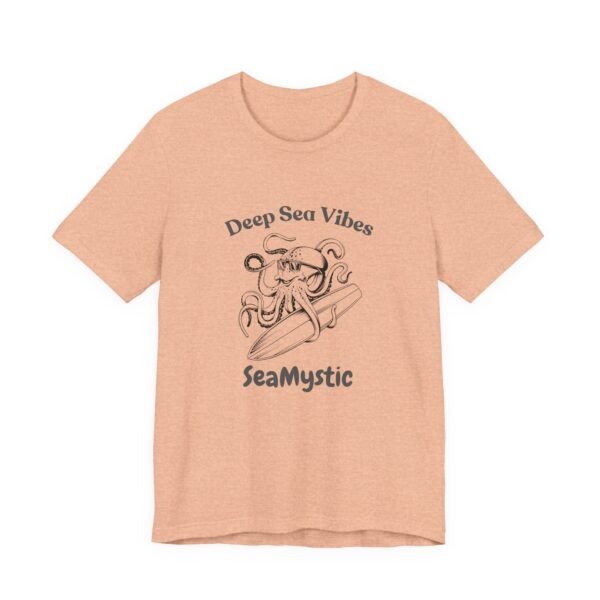 Deep Sea Vibes Unisex Tee | Ocean Lover Apparel, Beach Shirt, Casual Wear, Gift for Adventurers, Sea Theme T-Shirt - Image 7