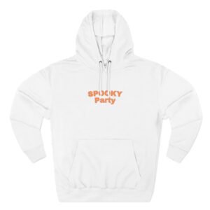 Spooky Party Hoodie – Cozy Halloween Fleece Sweater