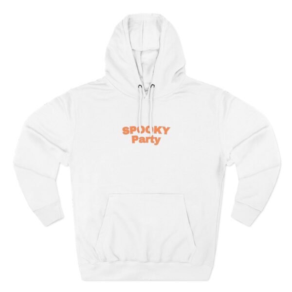Spooky Party Hoodie – Cozy Halloween Fleece Sweater