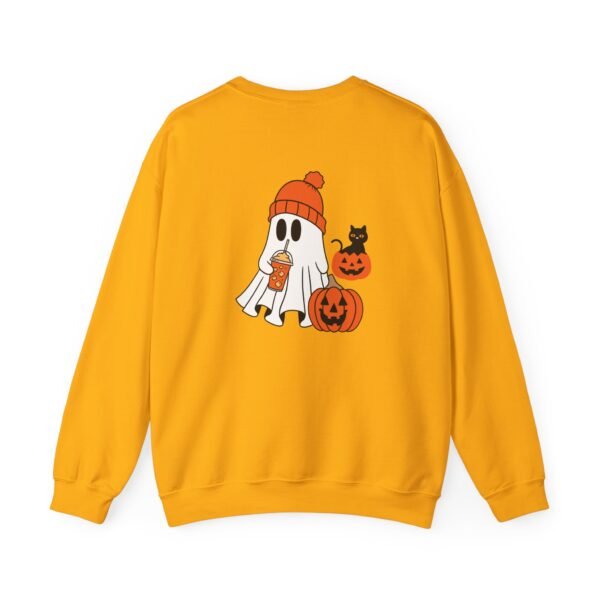 Halloween Ghost Crewneck Sweatshirt, Cozy Unisex Sweatshirt, Cute Ghost Design, Fall Fashion, Halloween Costume - Image 11