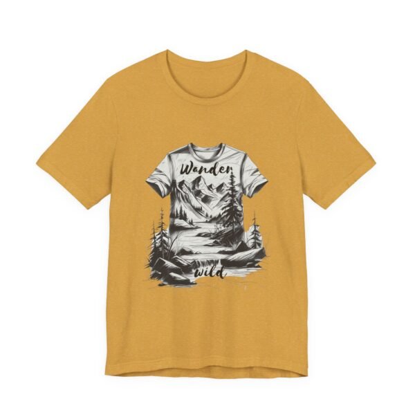 Adventure Tee for Nature Lovers | Explore the Wilderness, Camping T-Shirt, Travel Shirt, Gift for Hikers, Unisex Outdoor Apparel - Image 19