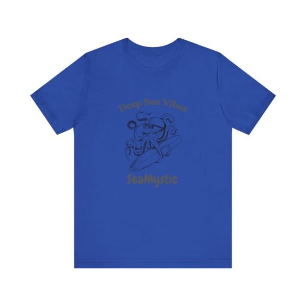 Deep Sea Vibes Unisex Tee | Ocean Lover Apparel, Beach Shirt, Casual Wear, Gift for Adventurers, Sea Theme T-Shirt - Image 13