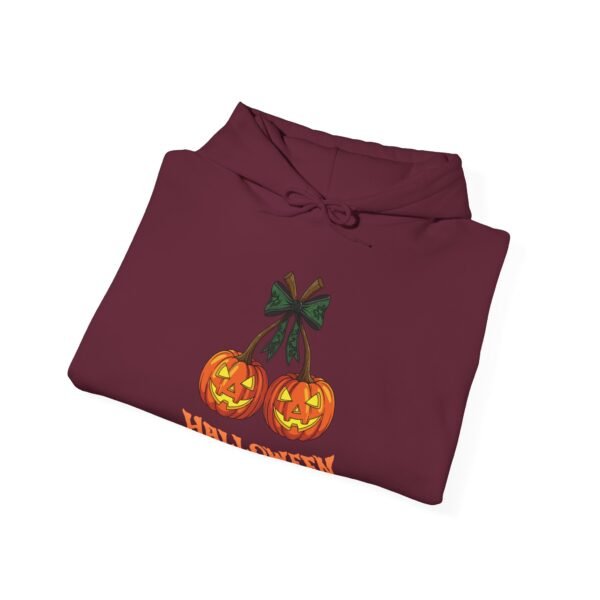 Halloween Pumpkins Hoodie - Cozy Unisex Sweatshirt Perfect for Fall Celebrations, Spooky Season, Costume Parties, Halloween Decor, and [...] - Image 16