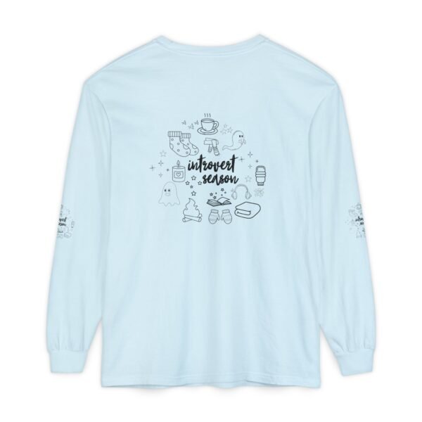 Unisex Long Sleeve T-Shirt - Cozy Autumn Vibes, Perfect for Fall Gatherings, Halloween, Thanksgiving, Gift for Friends, Casual Wear - Image 26