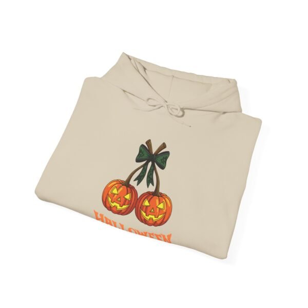 Halloween Pumpkins Hoodie - Cozy Unisex Sweatshirt Perfect for Fall Celebrations, Spooky Season, Costume Parties, Halloween Decor, and [...] - Image 12