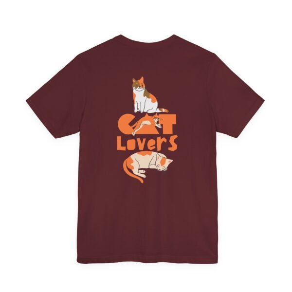 Cat Lovers Unisex Tee - Perfect Gift for Cat Parent, Pet Lover's Shirt, Animal Lover Gift, Casual Wear, Cat-Themed Apparel - Image 32