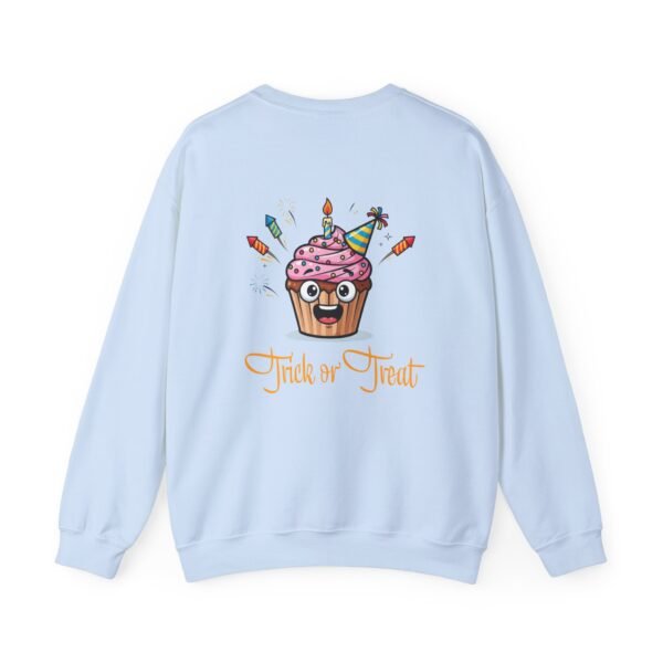 Cute Halloween Sweatshirt, Unisex Trick or Treat Crewneck, Fun Fall Apparel, Cozy Halloween Gift, Party Sweatshirt, October Fashion - Image 26
