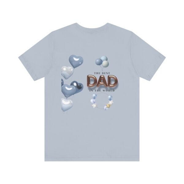 Best Dad Unisex Tee - Perfect Gift for Father's Day, Birthday, or Just Because, Comfortable and Stylish for Everyday Wear - Image 42