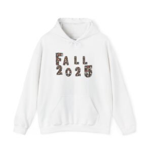 Fall 2025 Unisex Hoodie – Cozy Autumn Sweatshirt Gift