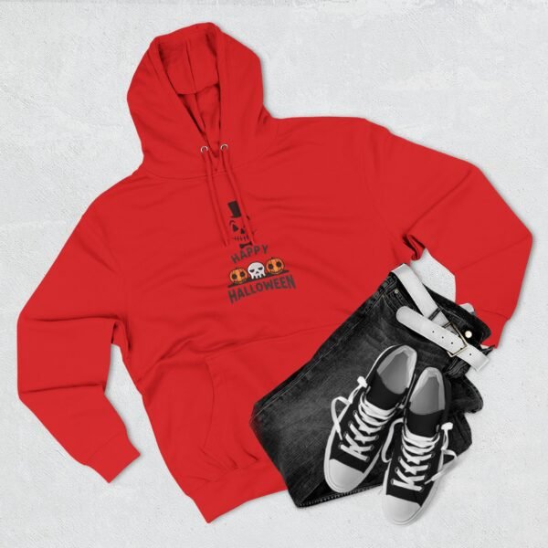 Halloween Fleece Hoodie, Cozy Fall Wear, Unisex Halloween Sweatshirt, Perfect for Trick or Treating, Spooky Season Gift - Image 27