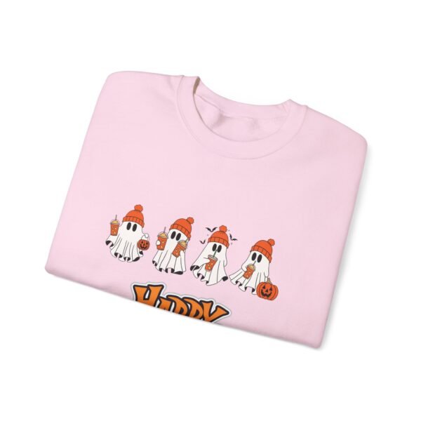 Halloween Ghost Crewneck – Cozy Unisex Fall Sweatshirt - Image 35