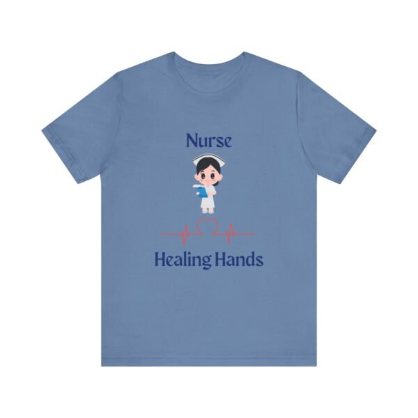 Cute Nurse Healing Hands Tee, Nurse Gift, Healthcare Shirt, Medical Apparel, Appreciation Day Gift, Birthday Present - Image 21