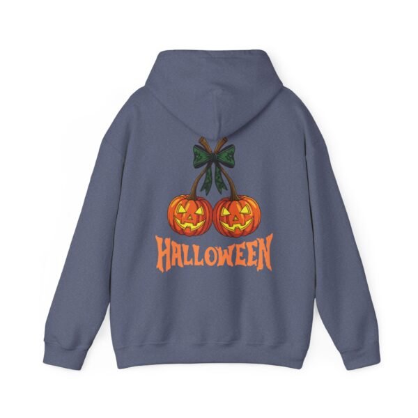 Halloween Pumpkins Hoodie - Cozy Unisex Sweatshirt Perfect for Fall Celebrations, Spooky Season, Costume Parties, Halloween Decor, and [...] - Image 30