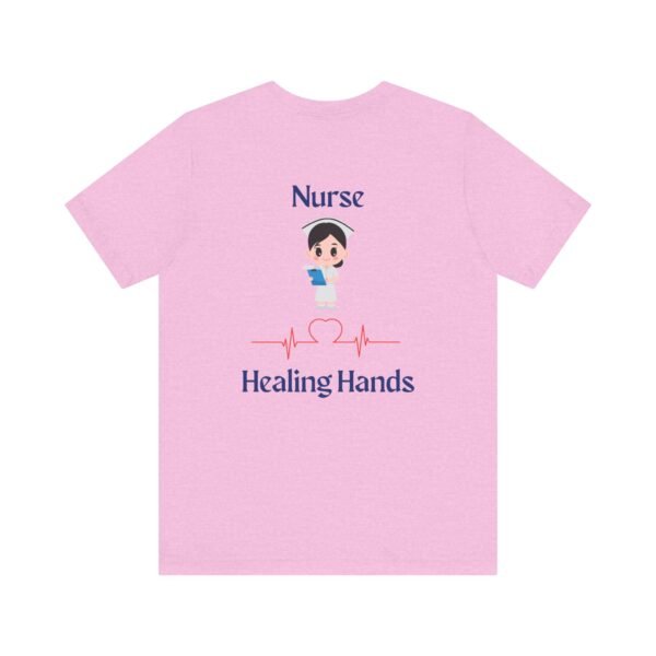 Cute Nurse Healing Hands Tee, Nurse Gift, Healthcare Shirt, Medical Apparel, Appreciation Day Gift, Birthday Present - Image 26