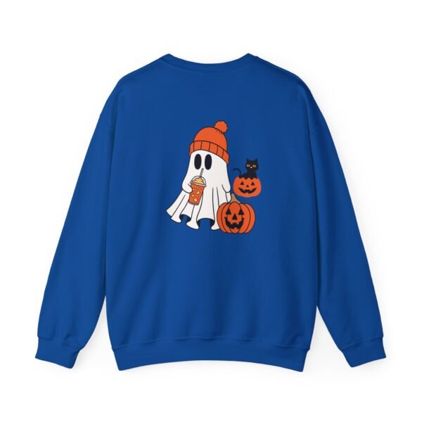 Halloween Ghost Crewneck Sweatshirt, Cozy Unisex Sweatshirt, Cute Ghost Design, Fall Fashion, Halloween Costume - Image 32