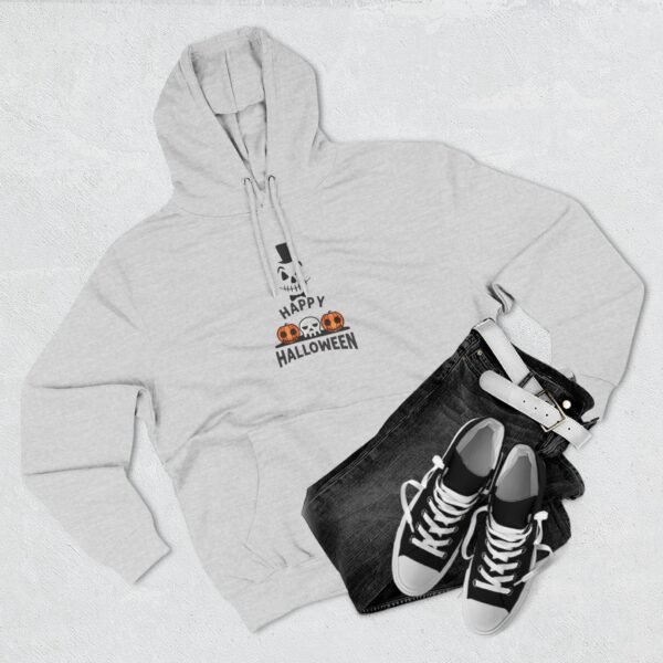 Halloween Fleece Hoodie, Cozy Fall Wear, Unisex Halloween Sweatshirt, Perfect for Trick or Treating, Spooky Season Gift - Image 7