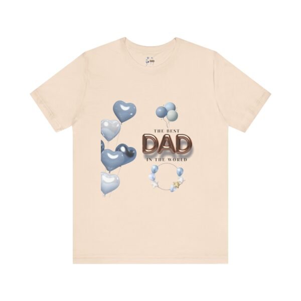 Best Dad Unisex Tee - Perfect Gift for Father's Day, Birthday, or Just Because, Comfortable and Stylish for Everyday Wear - Image 17