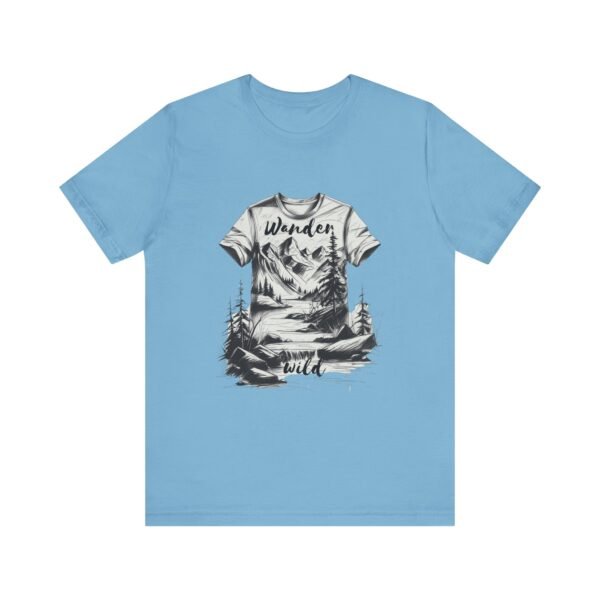 Adventure Tee for Nature Lovers | Explore the Wilderness, Camping T-Shirt, Travel Shirt, Gift for Hikers, Unisex Outdoor Apparel - Image 29