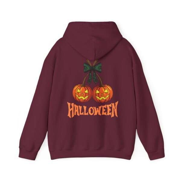 Halloween Pumpkins Hoodie - Cozy Unisex Sweatshirt Perfect for Fall Celebrations, Spooky Season, Costume Parties, Halloween Decor, and [...] - Image 14