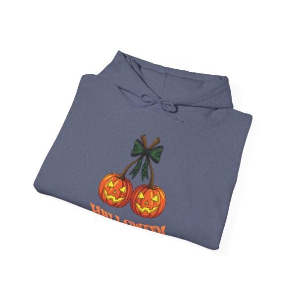 Halloween Pumpkins Hoodie - Cozy Unisex Sweatshirt Perfect for Fall Celebrations, Spooky Season, Costume Parties, Halloween Decor, and [...] - Image 32