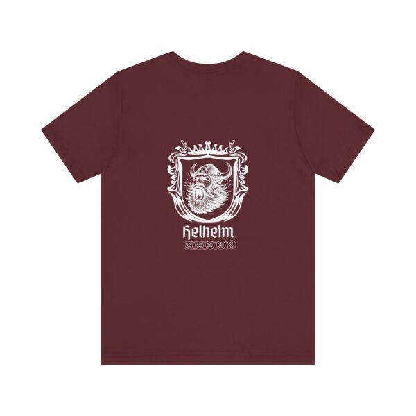 Unisex Viking T-Shirt, Helheim Graphic Tee for Norse Mythology Lovers, Casual Wear, Gift for Holidays, Unisex Tee - Image 22