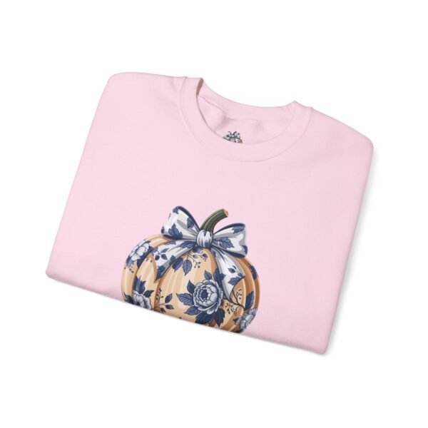 Fall Pumpkin Queen Crewneck Sweatshirt | Cozy Autumn Apparel | Halloween Gift | Seasonal Fashion | Unisex Sweatshirt - Image 36