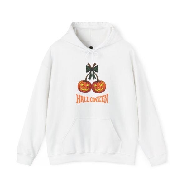 Halloween Pumpkins Hoodie - Cozy Unisex Sweatshirt Perfect for Fall Celebrations, Spooky Season, Costume Parties, Halloween Decor, and [...]