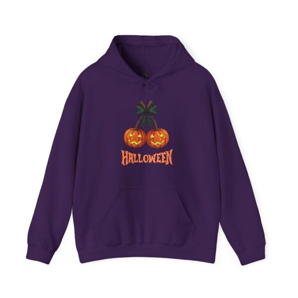 Halloween Pumpkins Hoodie - Cozy Unisex Sweatshirt Perfect for Fall Celebrations, Spooky Season, Costume Parties, Halloween Decor, and [...] - Image 33