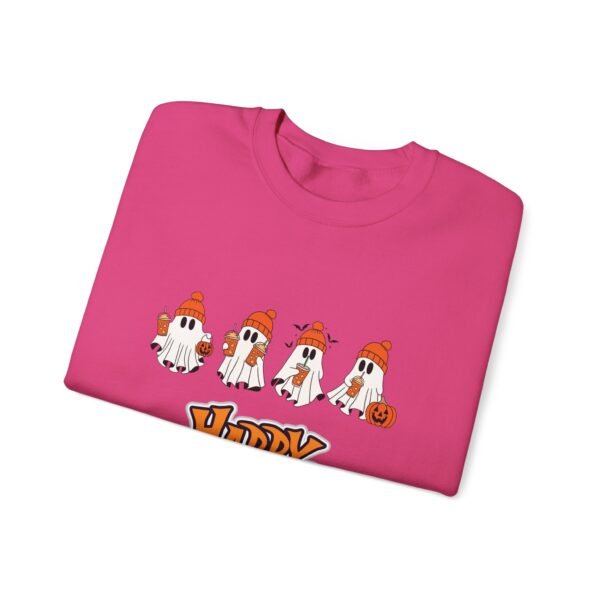 Halloween Ghost Crewneck – Cozy Unisex Fall Sweatshirt - Image 39