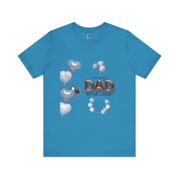 Best Dad Unisex Tee - Perfect Gift for Father's Day, Birthday, or Just Because, Comfortable and Stylish for Everyday Wear - Image 33