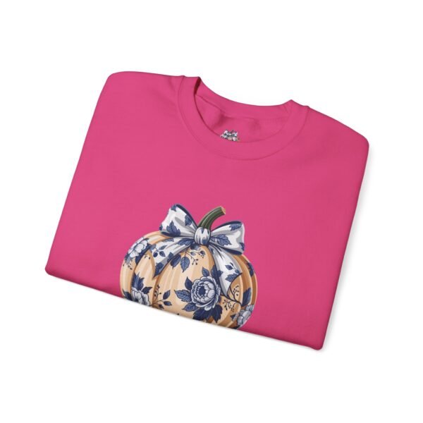 Fall Pumpkin Queen Crewneck Sweatshirt | Cozy Autumn Apparel | Halloween Gift | Seasonal Fashion | Unisex Sweatshirt - Image 39