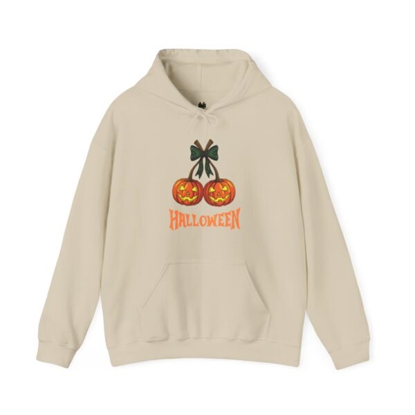 Halloween Pumpkins Hoodie - Cozy Unisex Sweatshirt Perfect for Fall Celebrations, Spooky Season, Costume Parties, Halloween Decor, and [...] - Image 9