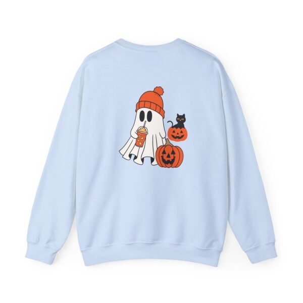 Halloween Ghost Crewneck Sweatshirt, Cozy Unisex Sweatshirt, Cute Ghost Design, Fall Fashion, Halloween Costume - Image 29